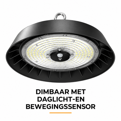 MDRLED® LED Highbay 100W | Sensor | 15.885lm | 5700K | 90° | IP65