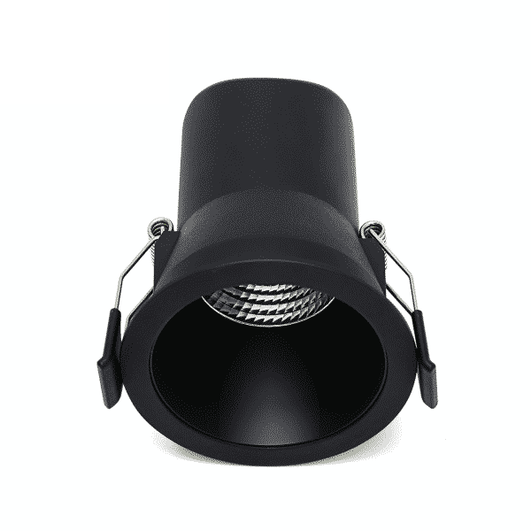 LED-Einbaustrahler 6W DIM SCHWARZ MDRLED®
