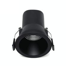 LED-Einbaustrahler 6W DIM SCHWARZ MDRLED®