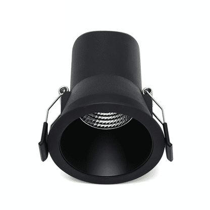 LED-Einbaustrahler 6W DIM SCHWARZ MDRLED®