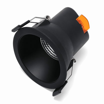 LED-Einbaustrahler MDRLED®9W DIM SCHWARZ 
