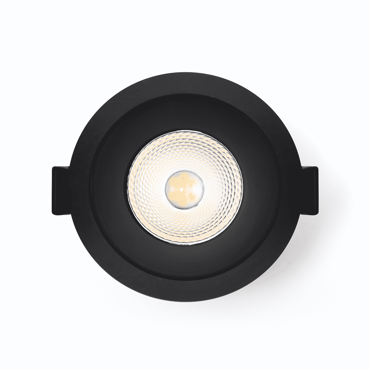 LED-Einbaustrahler MDRLED®9W DIM SCHWARZ 