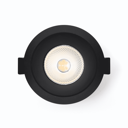LED-Einbaustrahler MDRLED®9W DIM SCHWARZ 