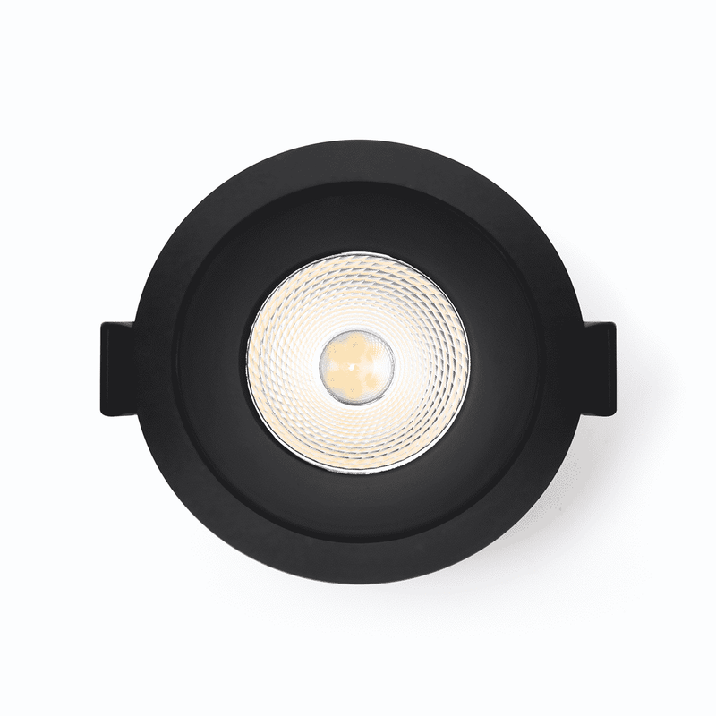 LED INBOUWSPOT proledpartners 9W DIM ZWART