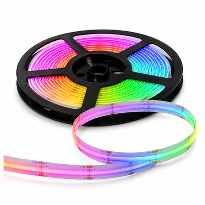 COB LED Strip RGB | 24V | 5M | 14W/m | IP20 | MDRLED®