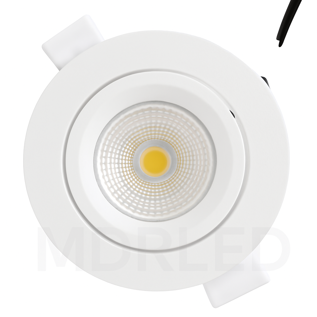 LED Inbouwspot  Luna 6W  Dimbaar WIT CCT-Switch IP65