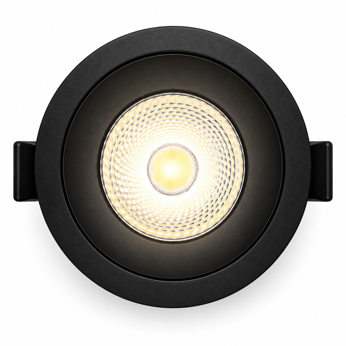 LED Inbouwspot Mira 6W – Zwart – 4000K – Dimbaar – IP44