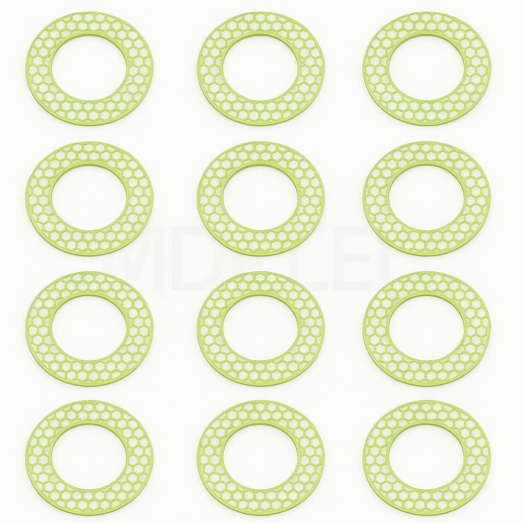 Stuc frame 75mm 12-Pack | Voor Inbouwspot Installatie | Strakke Afwerking