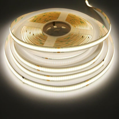 COB LED Strip 24V | 4000K | CRI90+ | 10W/m | IP65 | 10M | MDRLED Premium
