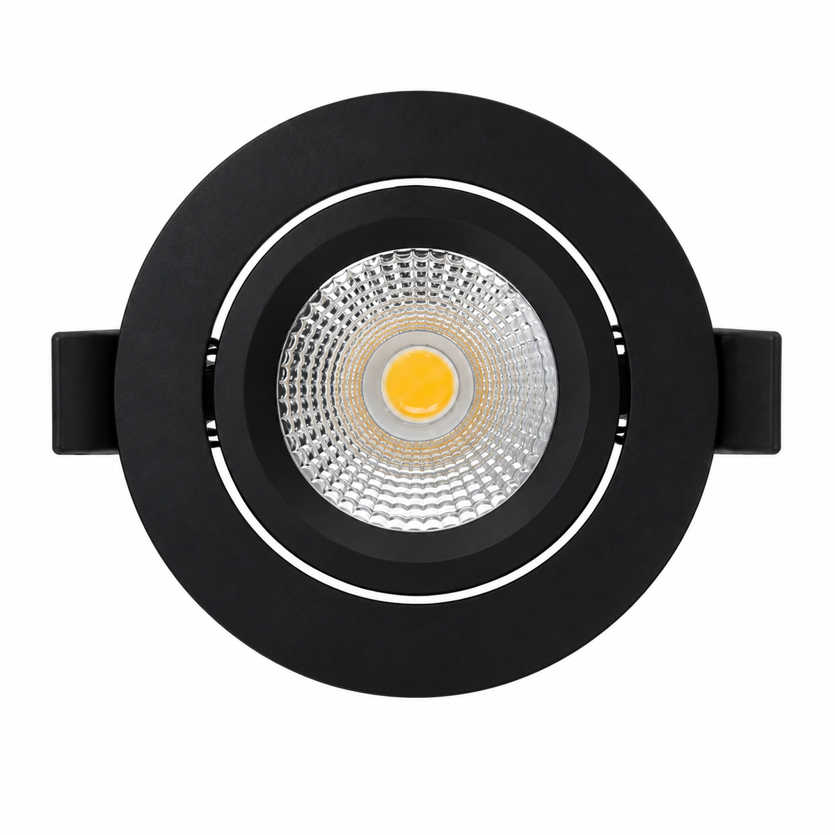MDRLED® Kantelbare LED Downlight 15W | CCT | Dimbaar | Brons, Zwart & Wit