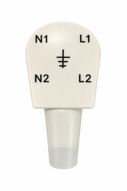 Perilex Steckeradapter auf 2x230V über 2 Phasen verteilt MDR LED®