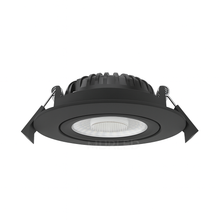 LUNA LED Inbouwspot | Zwart | 5W/7W | IP65 | CCT-Switch | Dimbaar