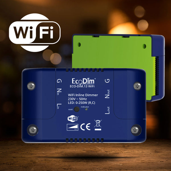 INLINE DIMMER  WIFI  250W MDRLED®