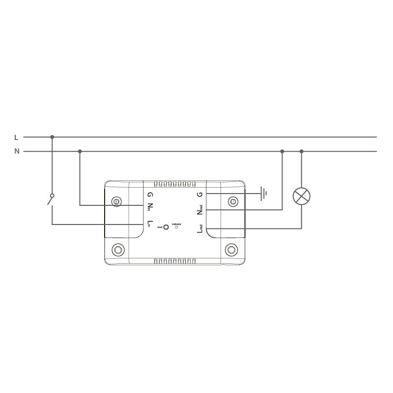 INLINE DIMMER  WIFI  250W MDRLED®