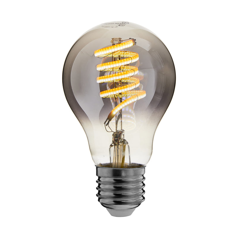 ED-10032 Zigbee led filament lamp dimmable E27, bulb A60, Smokey 2000K-4000K MDRLED®