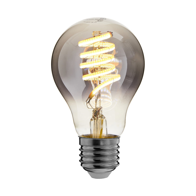 ED-10032 Zigbee led filament lamp dimmable E27, bulb A60, Smokey 2000K-4000K MDRLED®