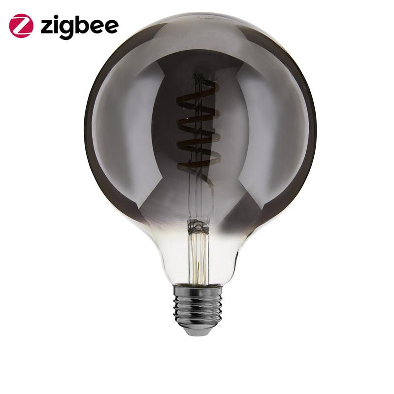 ED-10034  ZIGBEE LED E27 FILAMENT  DIMBAAR  G125  SMOKEY  2000-4000K MDRLED®