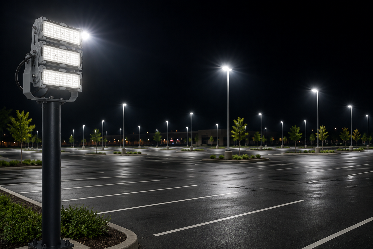 LED TERREINVERLICHTING  MDRLED® IP65  300W 5000K