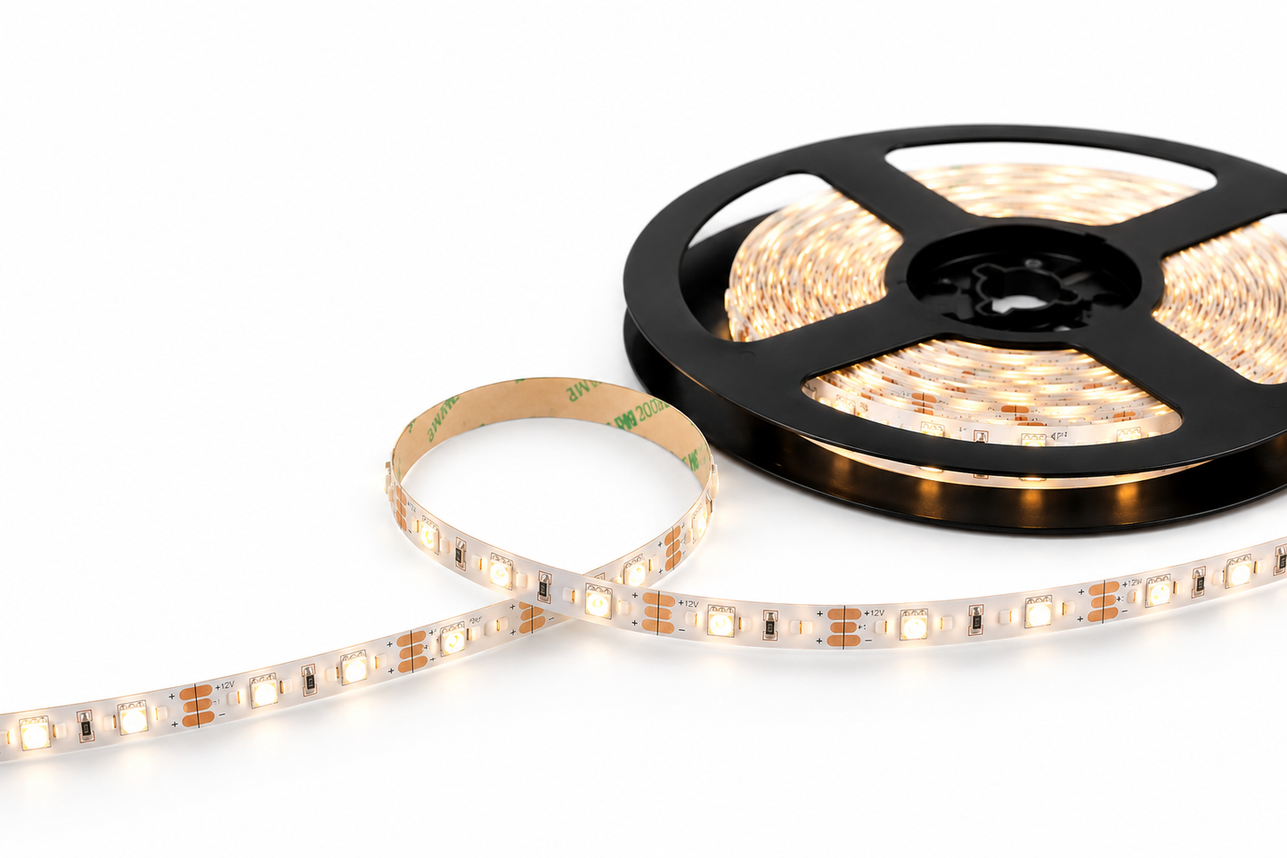 LED Strip 24V | 2600K | 60 LED/m | SMD3528 | IP22 | 5M | 10mm | MDRLED Premium