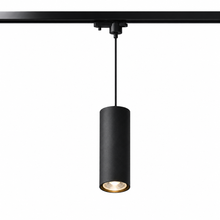 1-FASE HANGLAMP  GU10 FITTING ZWART MDRLED®