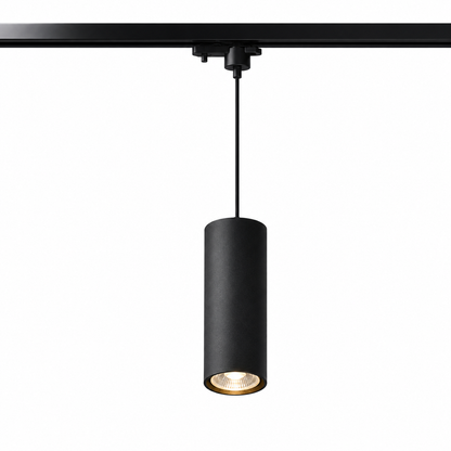 1-FAZOWA LAMPA WISZĄCA GU10 OPRAWKA CZARNA MDRLED®