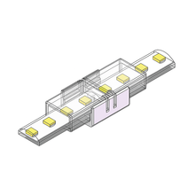LED strip Connector IP65 | Single Color | COB/SMD | 8mm | Per 10 Stuks MDRLED®