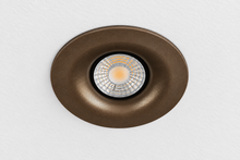 LED Inbouwspot Donkerbrons 9/12W CCT | Vast | CRI >98