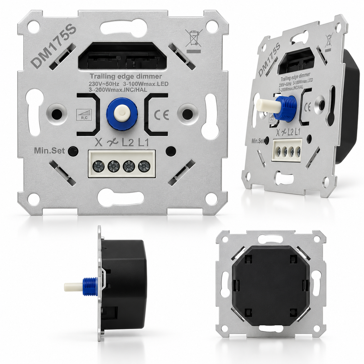 MDRLED® TRIAC LED Dimmer 5–200W | 50 Stuks  Tijdelijke Actie