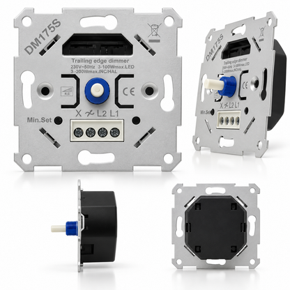 MDRLED® TRIAC LED Dimmer 5–200W | 50 Stuks  Tijdelijke Actie
