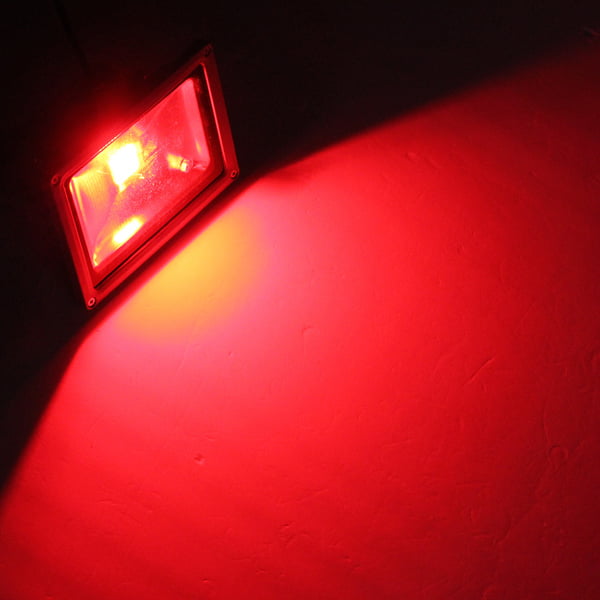 LED FLOODLIGHT IP65 10W RED MDRLED®