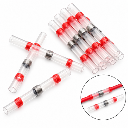 MDR LED LÖTHÜLSEN ROT (50 Stück)