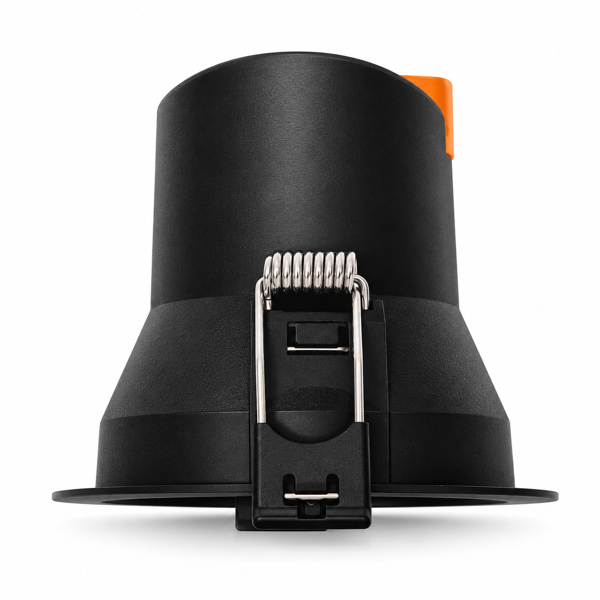 LED Inbouwspot Mira 6W – Zwart – 4000K – Dimbaar – IP44
