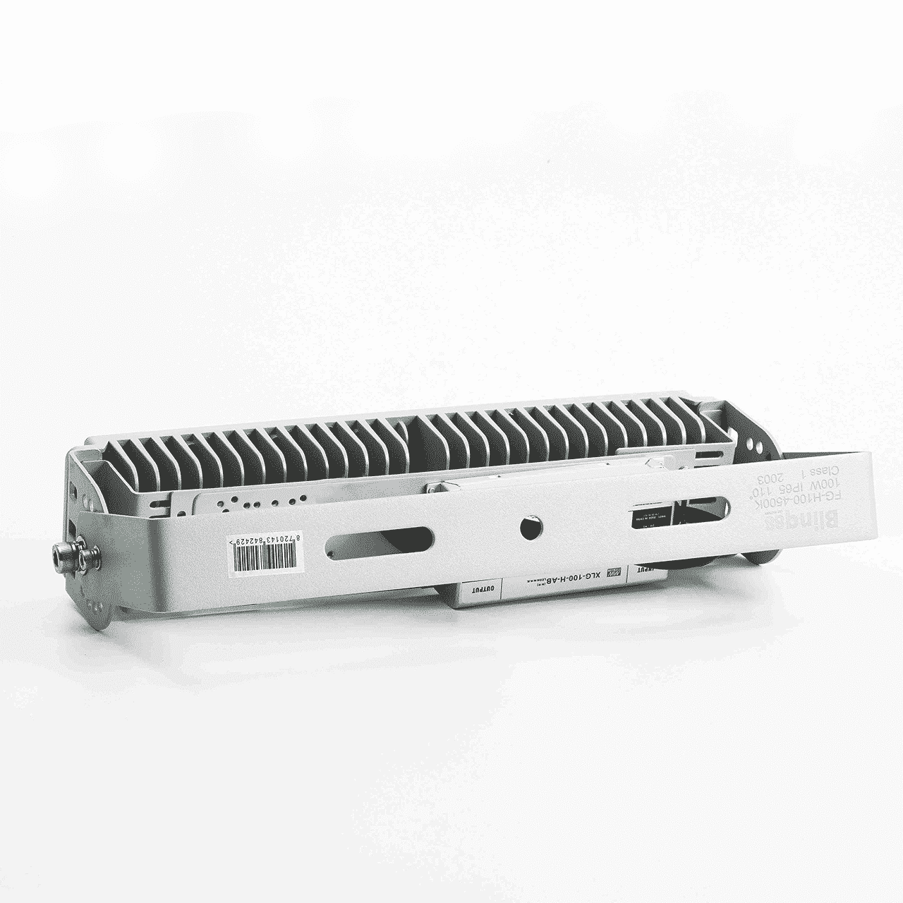 LED Terreinverlichting | 100W | 150lm/W | IP65 | Grijs Aluminium | MDRLED®