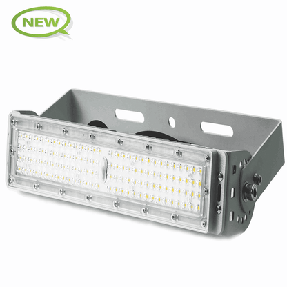 LED Terreinverlichting | 100W | 150lm/W | IP65 | Grijs Aluminium | MDRLED®