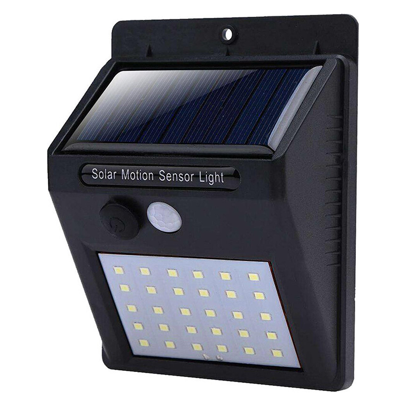 Wandlamp Solar met Sensor - Duurzame Buitenverlichting met 20 LED,s en Zonne-energie PROLEDPARTNERS®