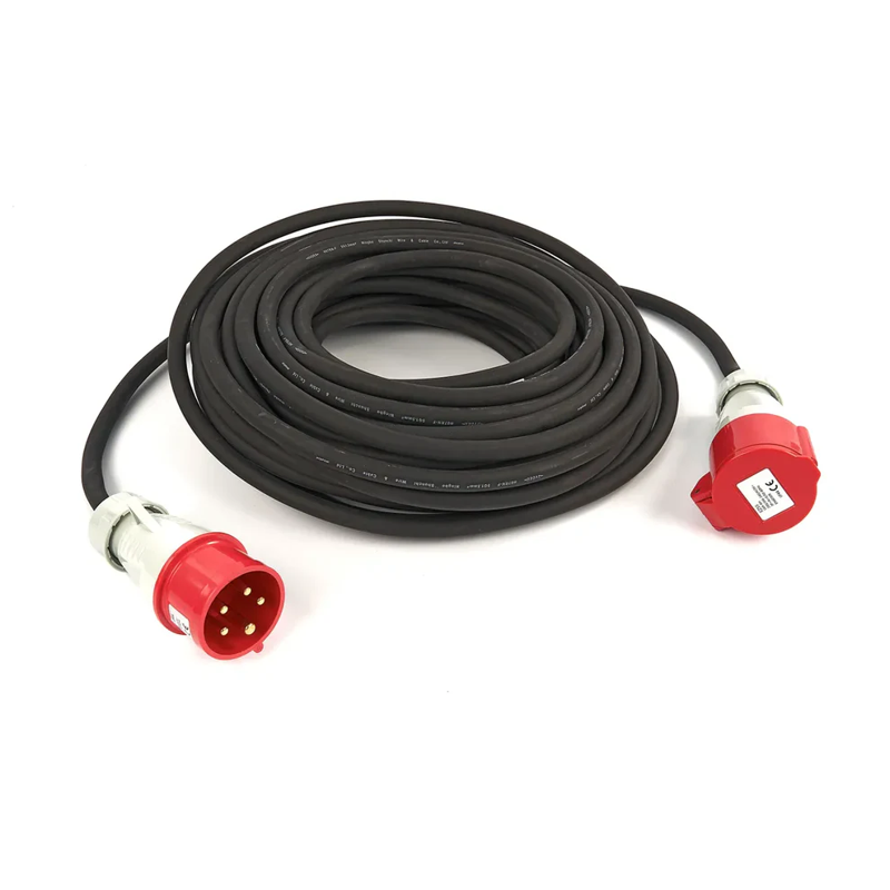 400 Volt Professionele Verlengsnoeren