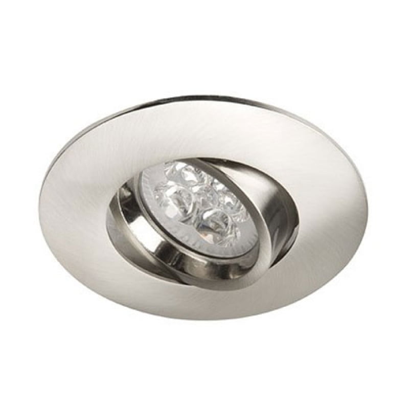 GU10 ARMATUUR  KANTELBAAR ZWART,WIT,ZILVER  Ø70mm MR16 IP22 Proledpartners®