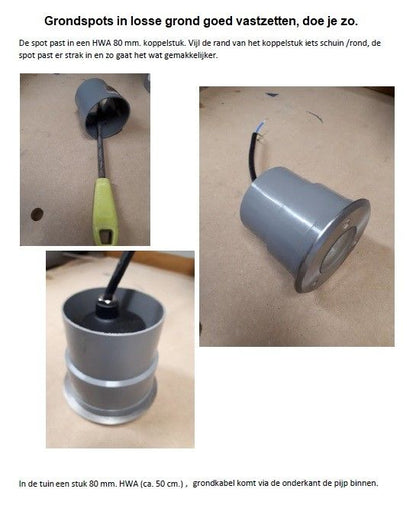 Szlifowana punktowo szczotkowana stal nierdzewna okrągła 100mm MDRLED® 