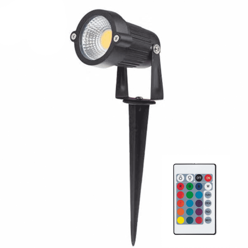 PROLEDPARTNERS ® TUINSPOT MET GRONDPEN 6W RGB