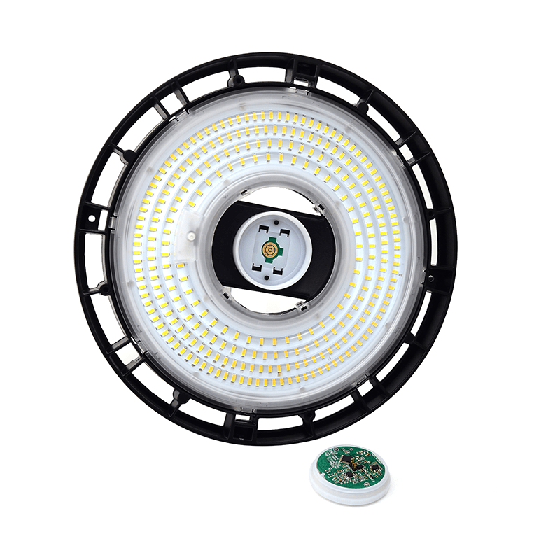 LED HIGH BAY HIMALIA 200 WATT DIMBAAR MET SENSOR 4000K MDRLED®