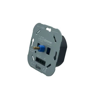 LED Dimmer | 5-150W | Universeel | Druk-/Draaidimmer | Fase Afsnijding
