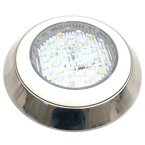 MiBoxer SYS-RW1 LED Zwembadlamp 15W RGB+CCT IP68 | 1100lm | 24V | RVS | Smart