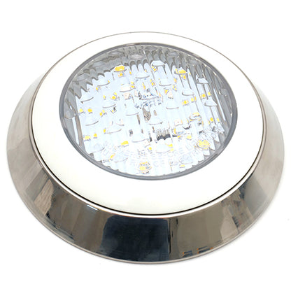 MiBoxer SYS-RW1 LED Zwembadlamp 15W RGB+CCT IP68 | 1100lm | 24V | RVS | Smart
