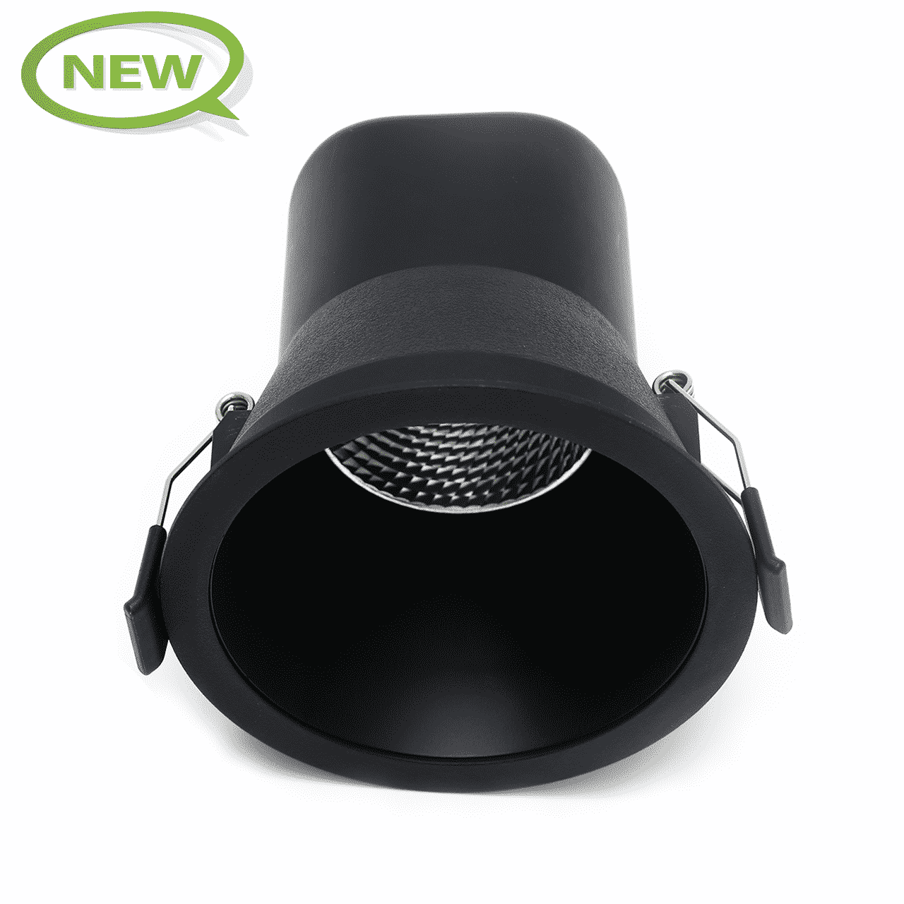 LED-Einbaustrahler MDRLED®9W DIM SCHWARZ 
