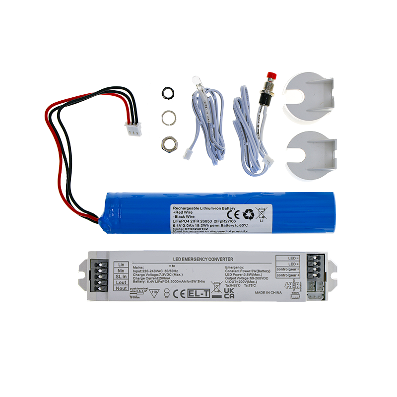 Noodunit 5W voor Lichtlijn | 3 Uur Noodverlichting