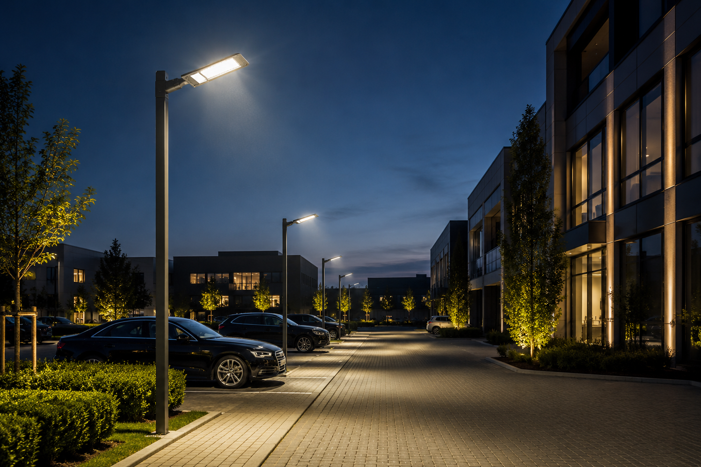 MDRLED LED Straatlamp CCT-Switch IP66 | 30W-150W