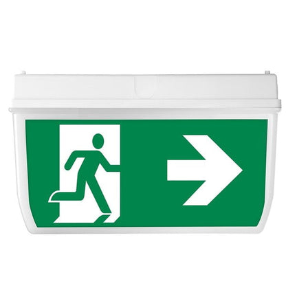 NOTBELEUCHTUNG, DECKE, 7 Watt, IP65, AUFBAUMONTAGE. MDRLED®