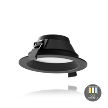 LED DOWNLIGHT | Ginevra| CCT-SWITCH | Ø120 | 11W | ZWART