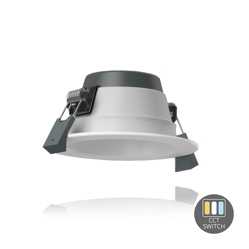 LED Downlight CCT-SWITCH Ø90 10W - LED Verlichting Proledpartners®