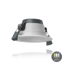LED DOWNLIGHT  Ginevra CCT-SWITCH  Ø92  9W